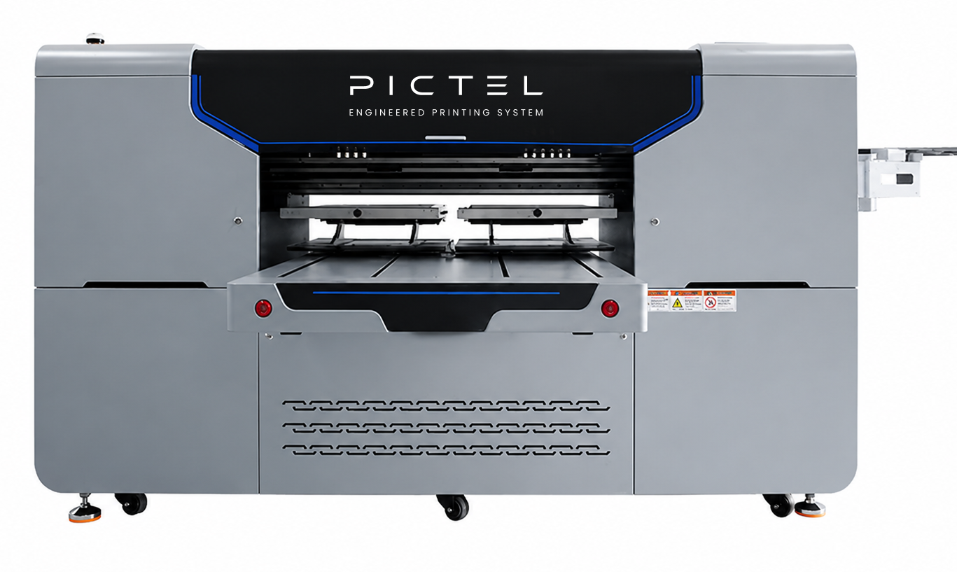 DOUBLE STATION DTG PRINTER